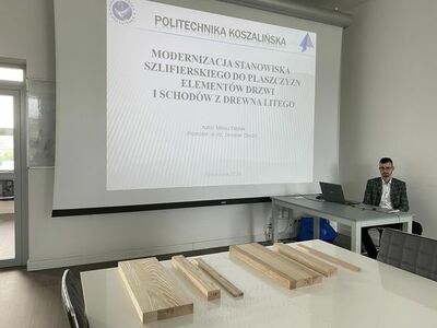 18 lipca 2024 - Obrona pracy inżynierskiej