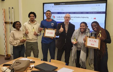 Studenci z programu Erasmus+ zdobywają praktyczne umiejętności 