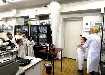 Warsztaty dla najmłodszych studentów
