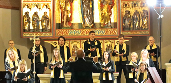 Chór Canzona zaśpiewa kolędy w koszalińskiej katedrze i w kościele w Połczynie 