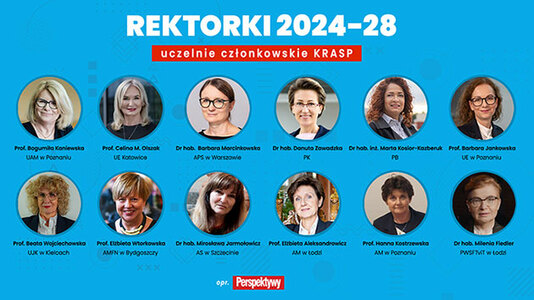 Dwie kobiety pokierują politechnikami