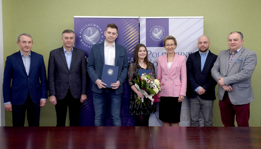 Gratulacje i podziękowania dla studenckich władz