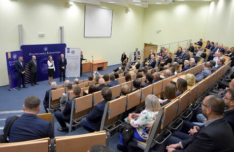 Spotkanie z pracownikami z okazji Dnia Edukacji Narodowej