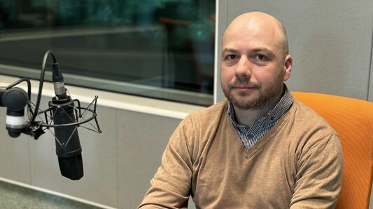 Prof. Krzysztof Wasilewski o Ameryce w Radiu Koszalin