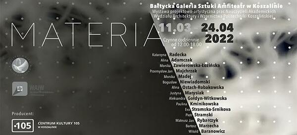 „Materia” – wystawa prac naszych nauczycieli