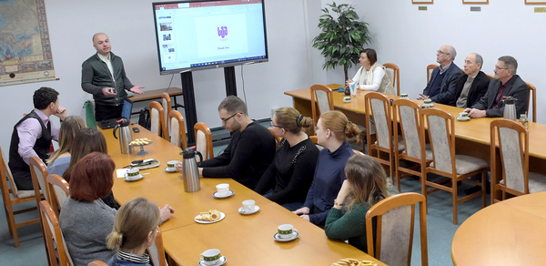 Gruzińskie spotkanie w murach Politechniki Koszalińskiej