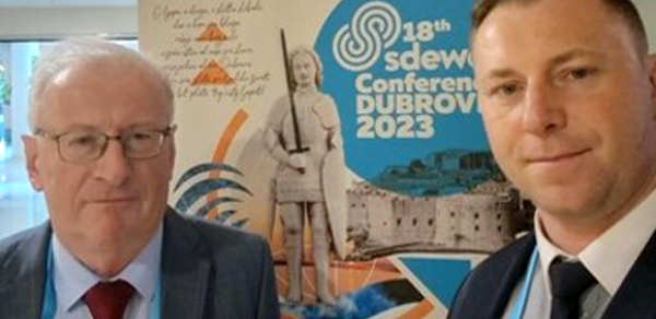 Pracownicy Katedry Energetyki na międzynarodowej konferencji naukowej SDEWES2023