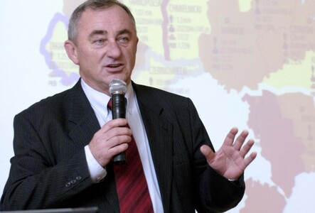 Wysokie odznaczenie państwowe dla prof. dr hab. Czesława Partacza