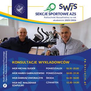 Konsultacje nauczycieli w roku akadmickim 2025/2026