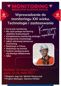 Zaproszenie na wykład (studenci i nauczyciele) – Rozwojowe Poniedziałki 10.03.2025