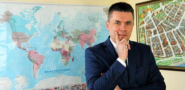 Profesor Jacek Knopek na obchodach 40-lecia Instytutu Nauk o Polityce i Bezpieczeństwie Uniwersytetu Szczecińskiego