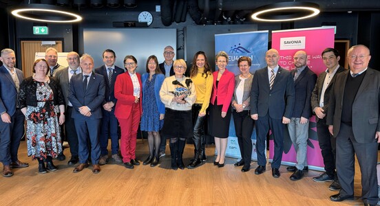 Posiedzenie Rady Rektorów Uniwersytetu Europejskiego EU4Dual w Finlandii