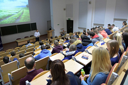 Spotkanie studentów Wydziału Mechanicznego z Goodvalley Polska