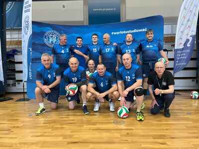 Siatkarze Politechniki Koszalińskiej na mistrzostwach w Poznaniu 