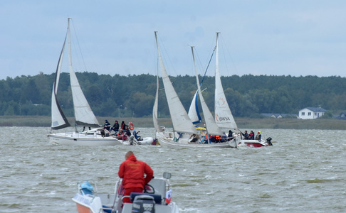 Żeglarze Yacht Clubu Politechniki Koszalińskiej spisali się na medal
