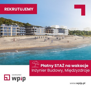 Oferta płatnego stażu dla studentów budownictwa