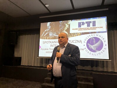 Spotkanie ze sztuczną inteligencją w Kreślarni