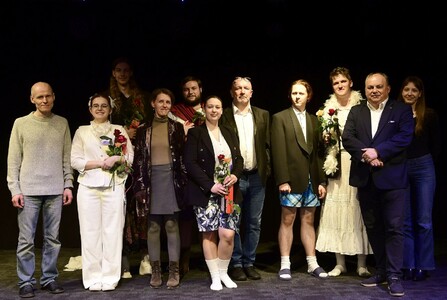 Udany spektakl grupy teatralnej "Pod Kreską" 