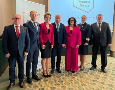 Prof. Danuta Zawadzka na XV Konwencie Morskim w Szczecinie