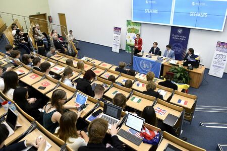 Symulacja obrad ONZ na Uczelni