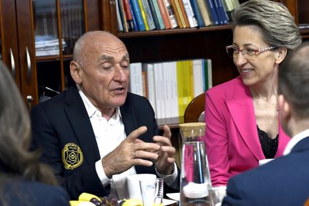 Gościliśmy wybitnego sportowca i propagatora kolarstwa, Czesława Langa