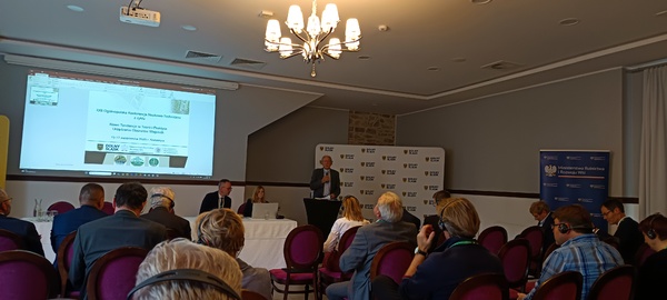 Nasza doktorantka na konferencji o przyszłości obszarów wiejskich