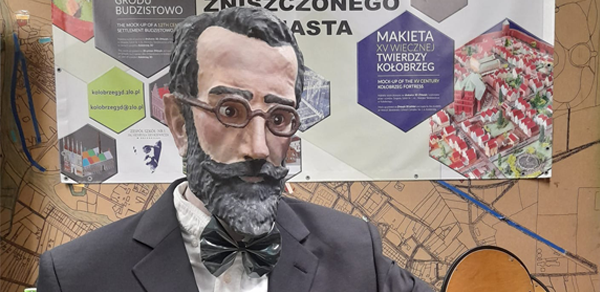Henryk Sienkiewicz z Druku 3D 