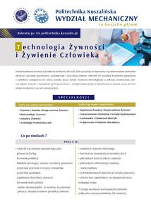 Wydział Mechaniczny - Oferta kształcenia