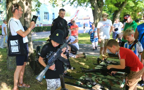 „Piknik w mundurze” dla uczczenia Święta Wojska Polskiego