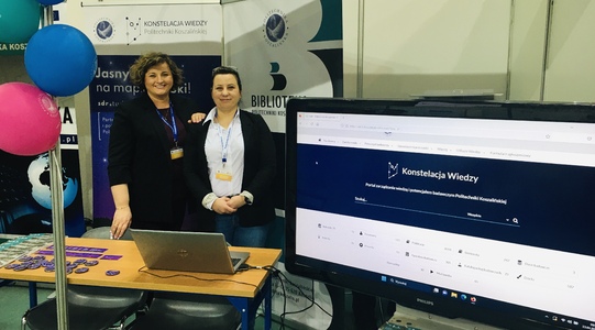 Konstelacja Wiedzy Politechniki Koszalińskiej na 20. Środkowopomorskich Targach Pracy GlobalLogic Job Fair