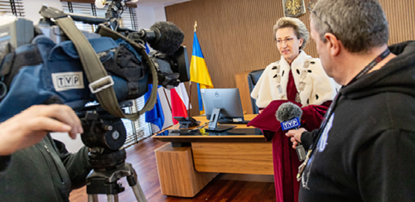 O rosnącej pozycji kobiet na uczelniach technicznych – rektor dr hab. Danuta Zawadzka, prof. PK