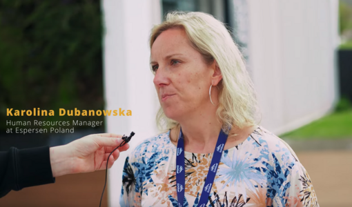 Karolina Dubanowska z Espersen Poland w oficjalnym wideo EU4Dual Industry Forum