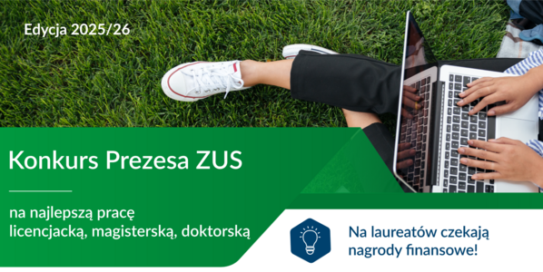 ZUS ogłasza konkurs dla studentów i doktorantów Politechniki Koszalińskiej