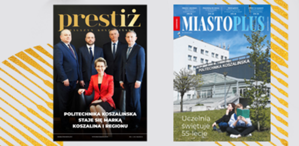 Jubileusz uczelni w „Prestiżu” i magazynie „Miasto Plus”