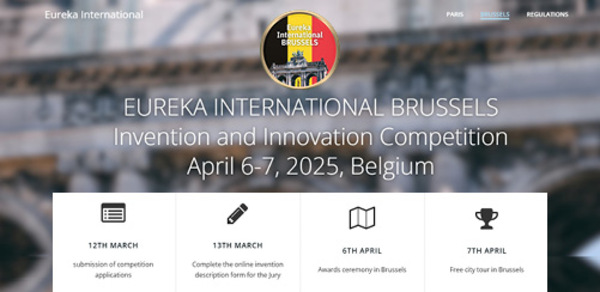 Konkurs Eureka International Brussels
