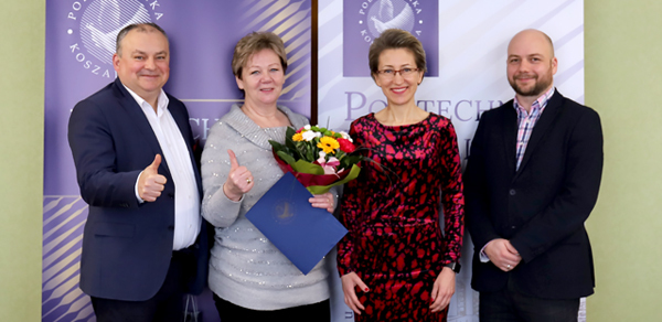 Powołanie nowej pełnomocnik rektora Politechniki Koszalińskiej 
