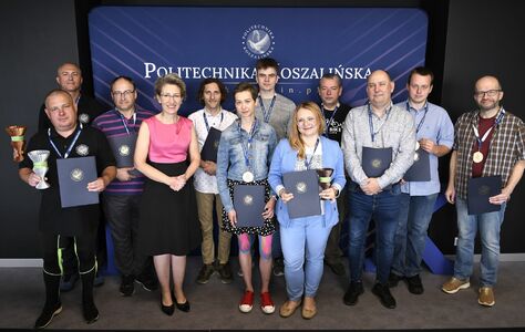 Gratulacje dla uczelnianej reprezentacji kolarzy