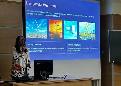 Wykłady o odnawialnych źródłach energii na KUDiMie