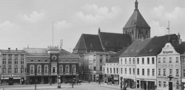 Powstaje makieta koszalińskiego rynku