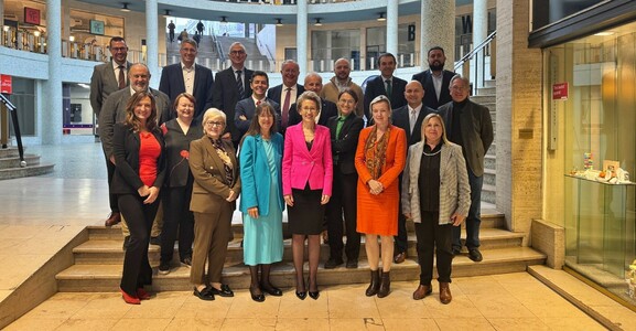 Rada Rektorów EU4Dual w Brukseli - dyskusje o przyszłości edukacji dualnej 