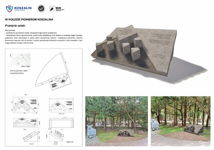 Pomnik Pionierów Koszalina - znamy zwycięską koncepcję