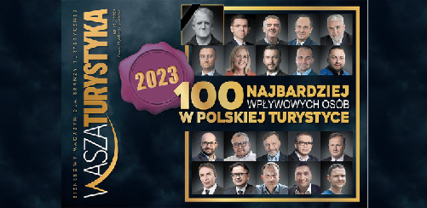Dr Jarosław Lichacy w setce postaci polskiej turystyki