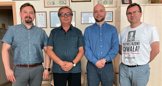 Rozmawiali o współpracy wydawniczej