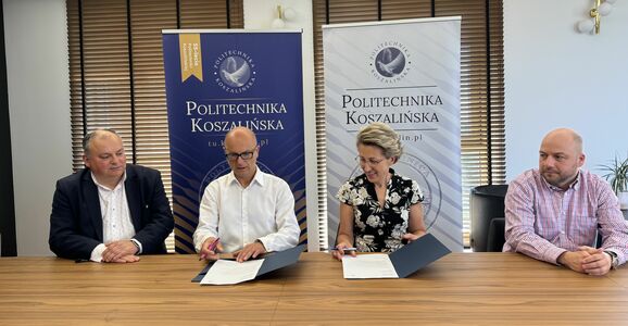 Firma OMNI 3D będzie wspierać Politechnikę Koszalińską 