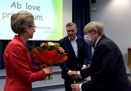 Prof. Zdzisław Maciejewski Honorowym Obywatelem Koszalina