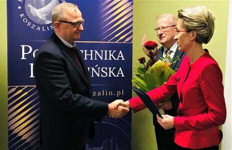 Prof. Jerzy Korczak na czele Stowarzyszenia Wspierania Rozwoju Politechniki Koszalińskiej 
