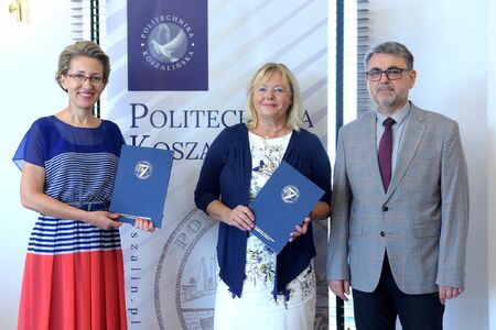 Uczniowie do zawodu przygotują się na uczelni