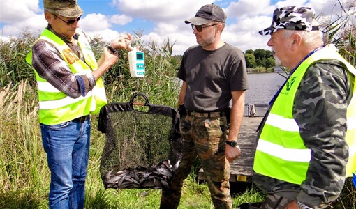 Wędkarze z Politechniki Koszalińskiej na mistrzostwach akademickich 
