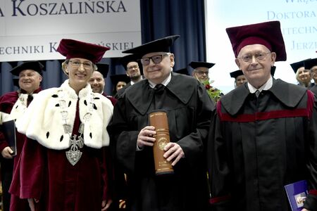 Doktorat Honoris Causa w 56. rocznicę utworzenia uczelni 