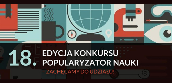 Konkurs „Popularyzator Nauki”